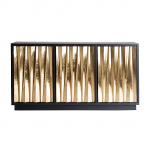 COMODA WOLEN REF. 26977, DIN ALARAM, MDF SI METAL, STIL MODERN, VIC