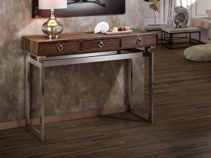 CONSOLA CU TREI SERTARE MILENIA 496851 - DESIGN VINTAGE - SCHULLER