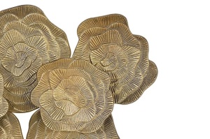 DECORATIUNE DE PERETE 17278, AURIU, DIN METAL, G&C - Img 2