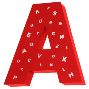 DECORATIUNE LUMINOASA LETTER A 797S/5/D/A ALDEX