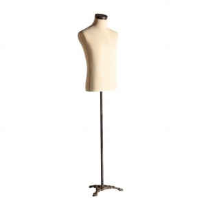 DECORATIUNE MANECHIN LOLO REF. 28382, DIN METAL, STIL MODERN, VIC - Img 2