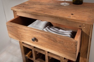 DULAP DE VINURI 56X81CM, LEMN RECICLAT, ARTIM GROUP SELECTION - Img 3