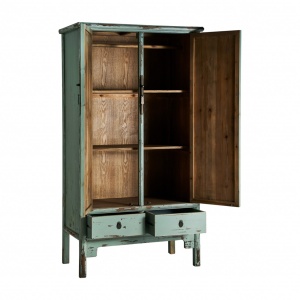 DULAP EASKY REF. 29458, DIN LEMN MASIV DE ULM, STIL VINTAGE, VIC - Img 3