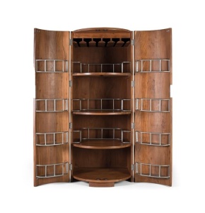 DULAP PENTRU VINURI, 190CM, COD 1663, LEMN DE SALCAM, ARTIM GROUP SELECTION - Img 3