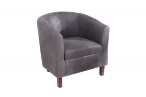 FOTOLIU CONFORTABIL ELEGANT HEMINGWAY GRI VINTAGE 38476 - DESIGN MODERN - Img 5
