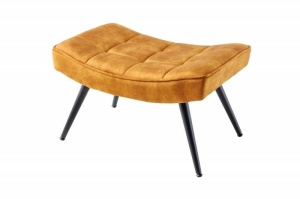 FOTOLIU CU SUPORT PICIOARE, SCANDINAVIA, CATIFEA GALBEN MUSTAR, COD 44025, DESIGN MODERN - Img 5
