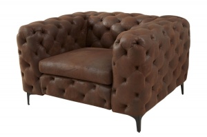 FOTOLIU MODERN 120CM, BAROCK MARO ANTIC, COD 40465, CHESTERFIELD - Img 6