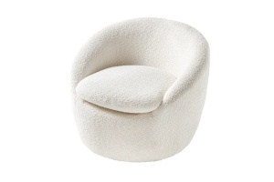 FOTOLIU ROTATIV, BABYLON 360 GRADE, MATERIAL BOUCLE ALB, ARTIM GROUP SELECTION - Img 5
