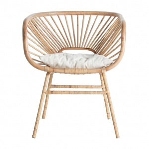 FOTOLIU RUDA REF. 28178, DIN RATTAN SI BUMBAC, STIL CLASIC, VIC