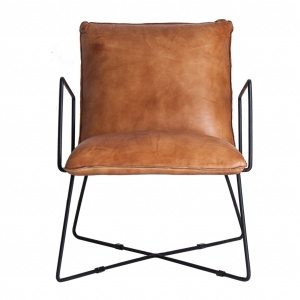 FOTOLIU SENEY REF. 27690, DIN METAL SI PIELE, STIL VINTAGE, VIC