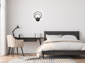 LAMPĂ LED APP1042-W BLACK MATT - Img 3