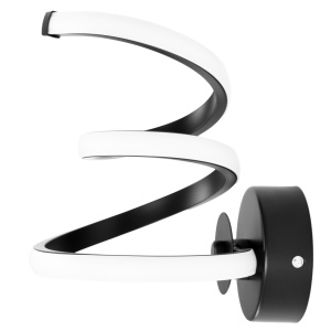 LAMPĂ LED APP1052-W BLACK MAT - Img 3