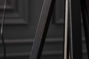 LAMPADAR DEOSEBIT 160CM, STUDIO, COD 40779, NEGRU/AURIU, DESIGN MODERN - Img 5