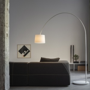 LAMPADAR DORSALE MPT1, ALB, DIN METAL, STIL MODERN - Img 2