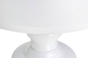LAMPADAR QUEEN 26, ALB, DIN ALUMINIU SI PLASTIC, STIL MODERN, B2 - Img 3