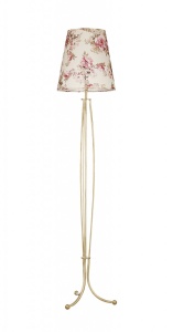 LAMPADAR SARA 1287, DIN METAL SI TEXTIL, STIL MODERN, JUPITER