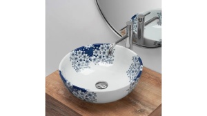 LAVOAR REA FIORI, MULTICOLOR, 41 CM, DIN CERAMICA, CALITATE SUPERIOARA - Img 4
