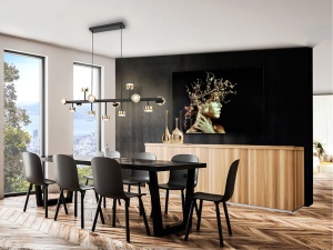 LUSTRA ALTAIS II 364355D, DIN METAL SI ACRIL, STIL MODERN, SCHULLER - Img 2