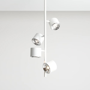 LUSTRA BOT, 4 BRATE, 104 CM, ALBA, DIN METAL, STIL MODERN