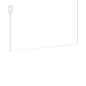 LUSTRA ESSENCE SP D126, ALB, DIN ALUMINIU SI ACRIL, STIL MODERN
