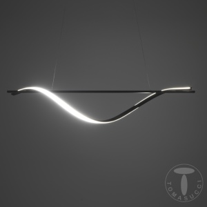 LUSTRA LED, ELIKA 100CM, DIN METAL SI LED, ARTIM GROUP SELECTION