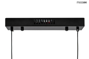 LUSTRA LED EXCLUSIVISTA, SHAPE DUO 120CM, METAL SI LED, DESIGN MODERN - Img 6