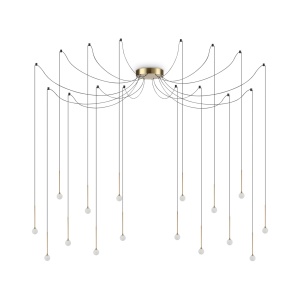 LUSTRA LUCCIOLA SP16, ALAMA, DIN METAL SI ACRIL, STIL MODERN