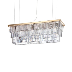 LUSTRA MARTINEZ SP8, AURIU, DIN CRISTAL, STIL MODERN