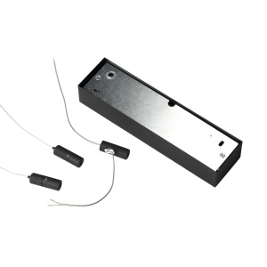 LUSTRA ORACLE SLIM ROUND SP D050, ALB MAT, DIN ALUMINIU SI POLICARBONAT, STIL MODERN - Img 4