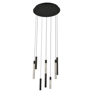 LUSTRA OXLEY 8 BRONZ, HL-0178, CONFECTIONATA DIN ACRIL SI METAL, RICHMOND INTERIORS