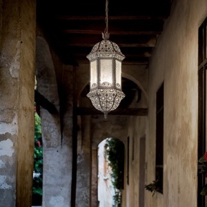 LUSTRA/PENDUL DESIGN RUSTIC MARRAKECH SP2 ARGINTIU
