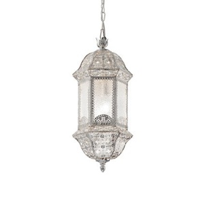 LUSTRA/PENDUL DESIGN RUSTIC MARRAKECH SP2 ARGINTIU - Img 2