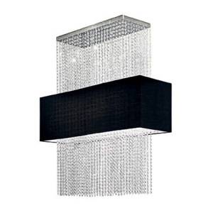 LUSTRA PHOENIX SP5, NEGRU, DIN METAL, STIL MODERN