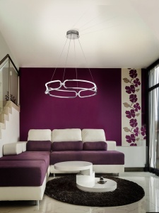 LUSTRA/PLAFONIERA COLETTE, 60CM, CROM/OPAL, DIN ALUMINIU SI SILICON, STIL MODERN