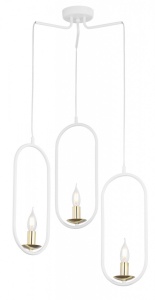 LUSTRA PONTI 1814, DIN METAL, STIL VINTAGE, JUPITER