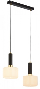 LUSTRA VANES 1853, DIN METAL SI STICLA, STIL MODERN, JUPITER