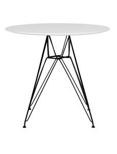 MASA ALBA DIN MDF DSR FI 80 BLACK STIL MODERN B2