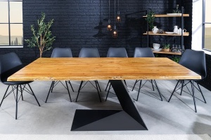 MASA DE SUFRAGERIE/OFFICE, MAMMUT 200CM, LEMN DE SALCAM SI METAL, ARTIM GROUP SELECTION