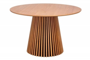 MASA DE SUFRAGERIE ROTUNDA, 120CM, STEJAR, MDF SI FURNIR, ARTIM GROUP SELECTION - Img 2
