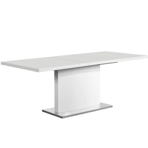 MASA DINING EXTENSIBILA KORINTOS, ALBA, STIL MODERN, TK - Img 3