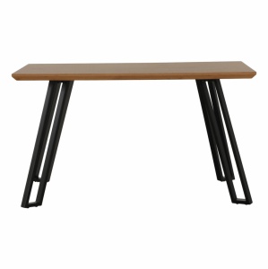 MASA DINING PEDAL, STEJAR/NEGRU, STIL MODERN, TK - Img 3