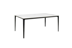 MASA DINING SLIM 140 ALBA, CONFECTIONATA DIN DIN CERAMICA SI METAL, STIL MODERN