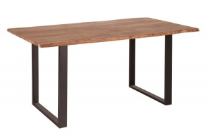 MASA DINING, STIL RETRO 140CM , MAMMUT, DIN LEMN MASIV DE SALCAM SI METAL, ARTIM GROUP SELECTION - Img 5