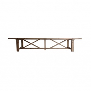 MASA DINING UTAH REF. 27054, DIN LEMN MASIV DE PIN, RECICLAT, STIL VINTAGE,VIC - Img 2