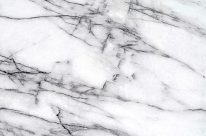 MASA LIVING DIN METAL SI MDF, IMITATIE MARMURA/ARGINTIU, CARAT 100, STIL MODERN - Img 2