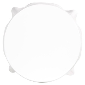 MASUTA DE CAFEA 46CM, CHRISTY ALB, RASINA, DESIGN EXCLUSIVIST - Img 2