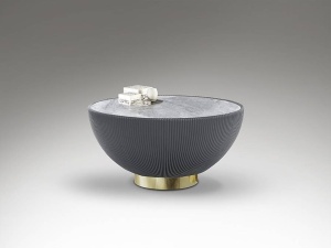MASUTA DE CAFEA 71CM, CANDY 745536, STICLA, METAL, STIL MODERN, SCHULLER - Img 3