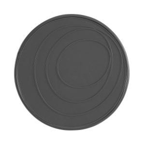 MASUTA DE CAFEA ARCHIE 50, NEAGRA, CONFECTIONATA DIN OTEL, STIL MODERN - Img 4