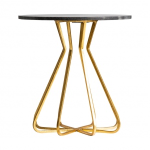 MASUTA DE CAFEA BRIENZ REF. 26117, DIN MARMURA SI METAL, STIL MODERN, VIC