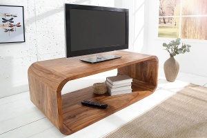 MASUTA DE CAFEA, CUBE, DIN LEMN MASIV, DESIGN MODERN - Img 4